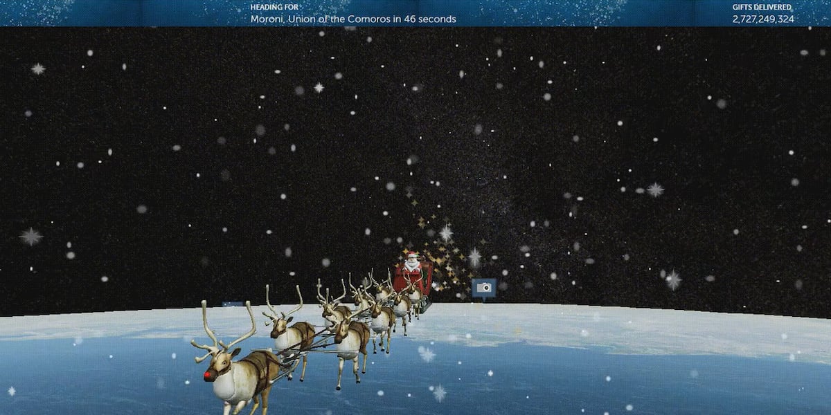 Santa Claus is coming to town! How NORAD tracks Santa