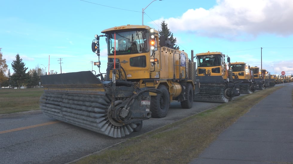 On October 7th, JBER hosted its Snow and Ice parade. During the parade, employees of the 773d...