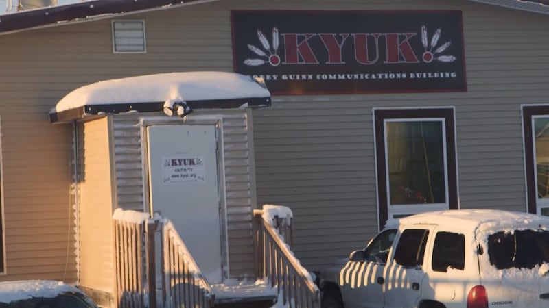 Alaska public media station KYUK in Bethel, Alaska.