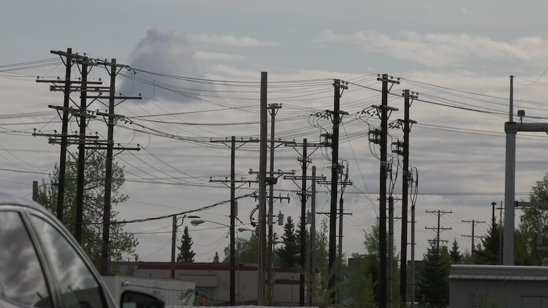 Fort Wainwright power grid