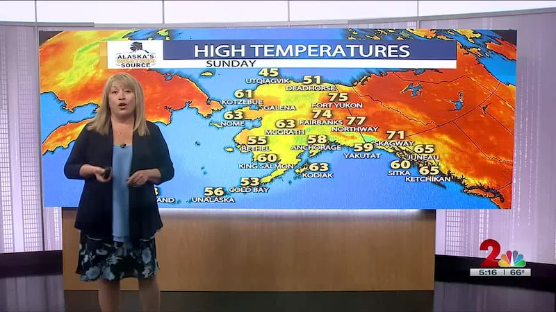 An end to steady rain is near