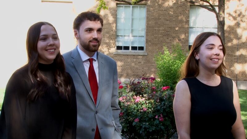 Cate, Ava and Truman Crawford grew up near Austin, but always knew deep down Texas Tech was...