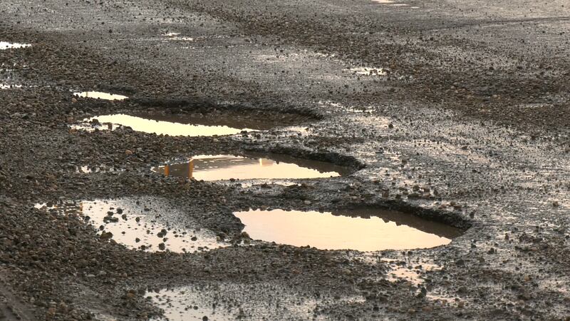 DOT crews expect to begin work on Interior potholes in the coming weekend.