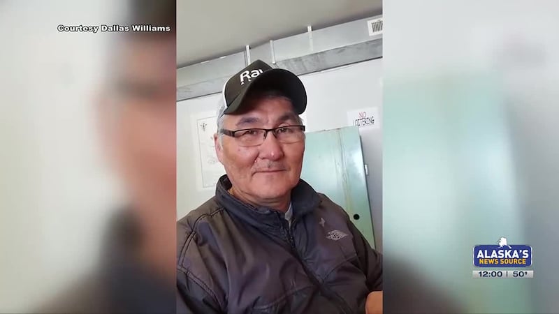 65-year-old Albert William of Alaska