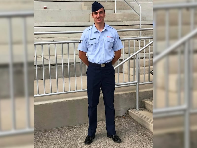 ‘He’s a fighter’: JBER Airman in the ICU following hit-and-run