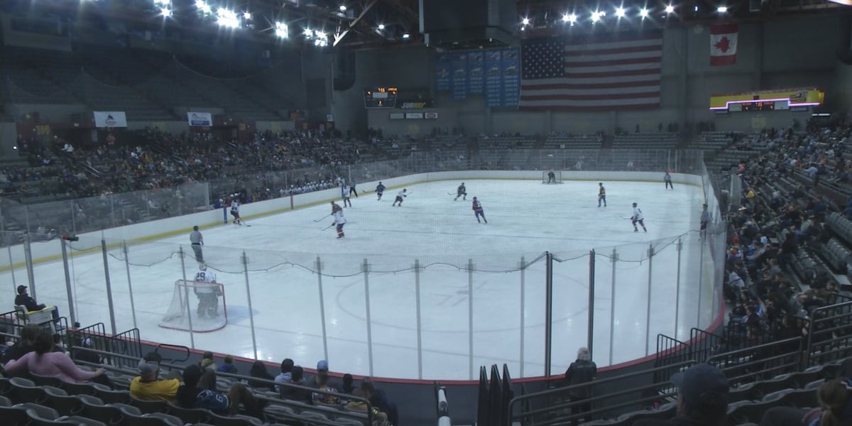 Sullivan Arena returns as hockey venue with NHL Legends Tour