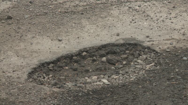 The Municipality of Anchorage is reporting more potholes, so far this season.