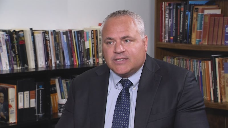 Alaska gubernatorial candidate Treg Taylor