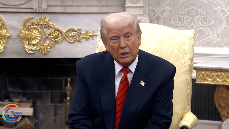 Pres. Trump expresses optimism for Ukraine ceasefire