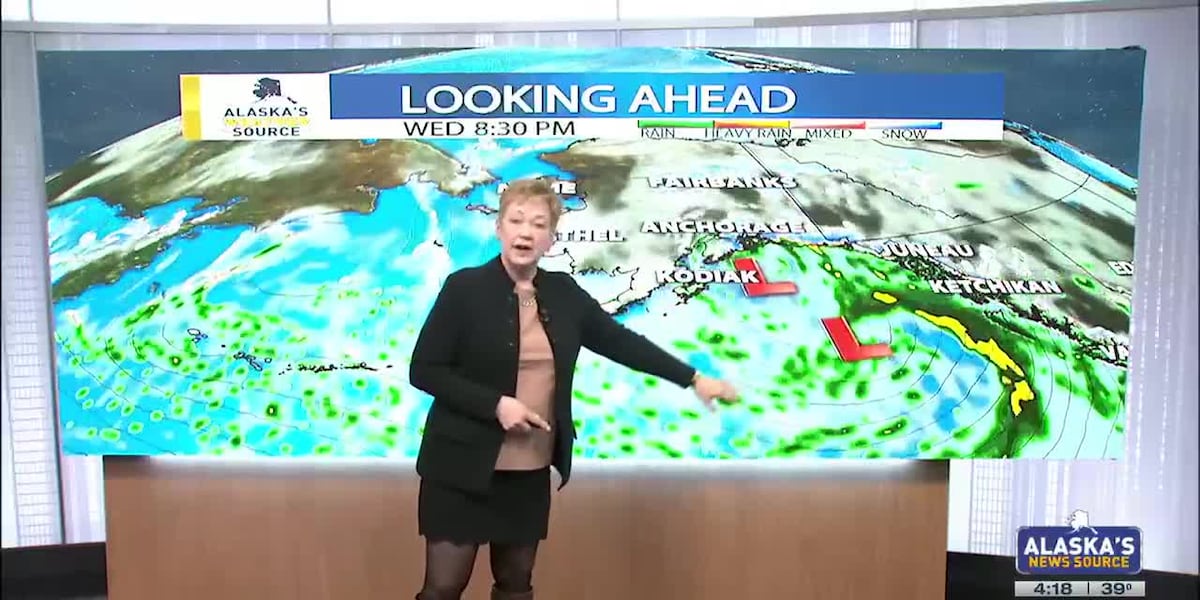 Wet/windy weather for southern coasts