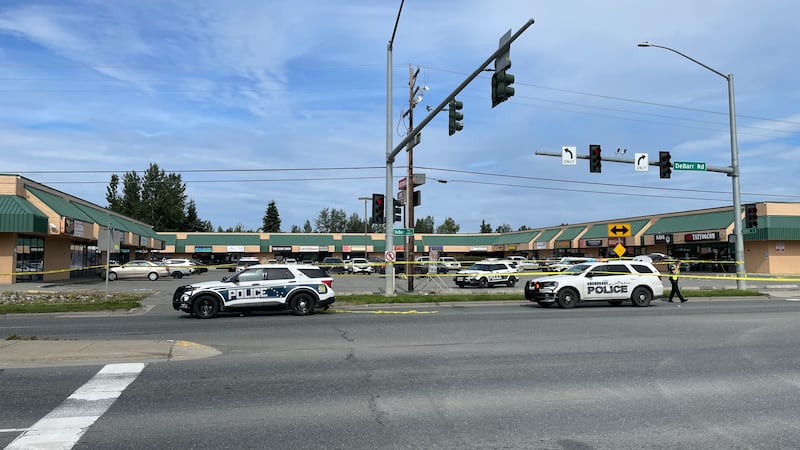 A police-involved shooting has shut down a parking lot Thursday afternoon in northeast...
