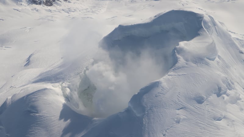 Mt. Spurr, March 11, 2025