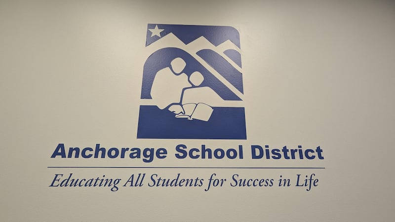 The Anchorage School District logo