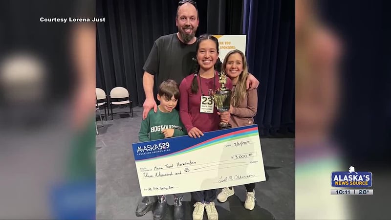 Homer 13-year-old wins Alaska state Spelling Bee after 2 years of competing