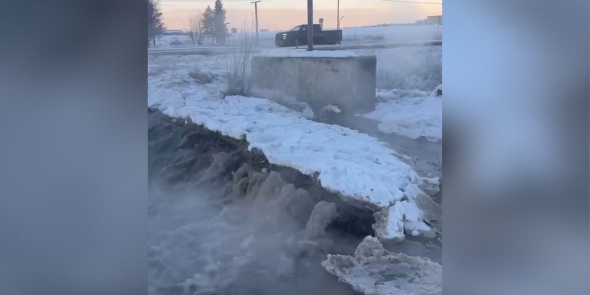 Alaska's Winter Woes: When a Broken Fire Hydrant Turns Into a Frozen Waterfall — Infrastructure Ready for Climate War?