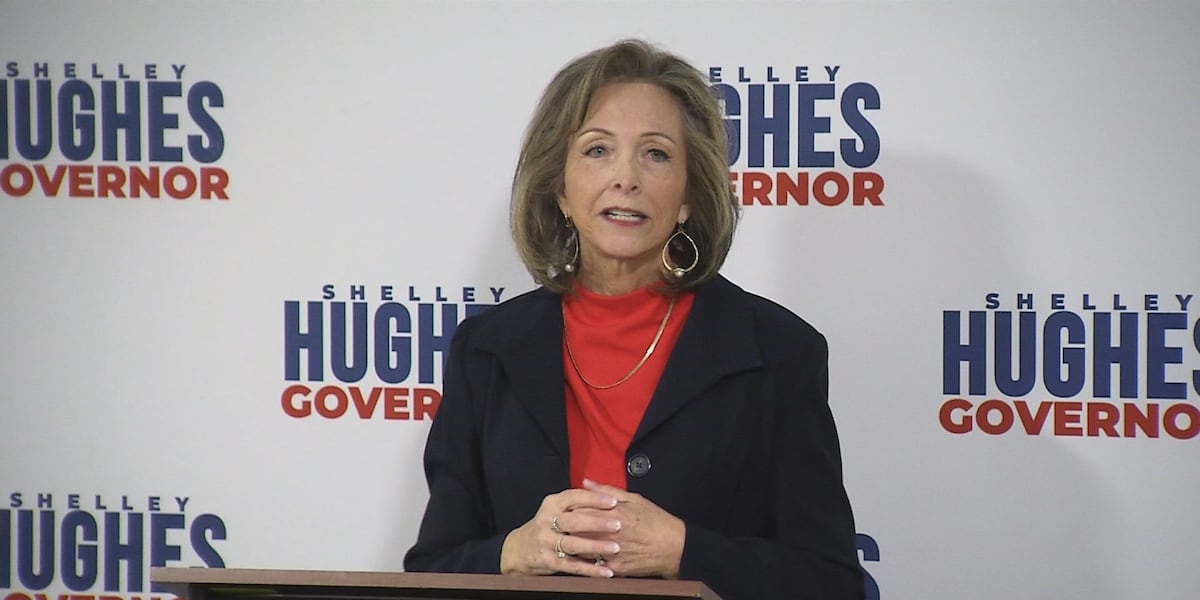 Alaska Republican gubernatorial candidate Shelley Hughes picks Blake Gettys as running mate