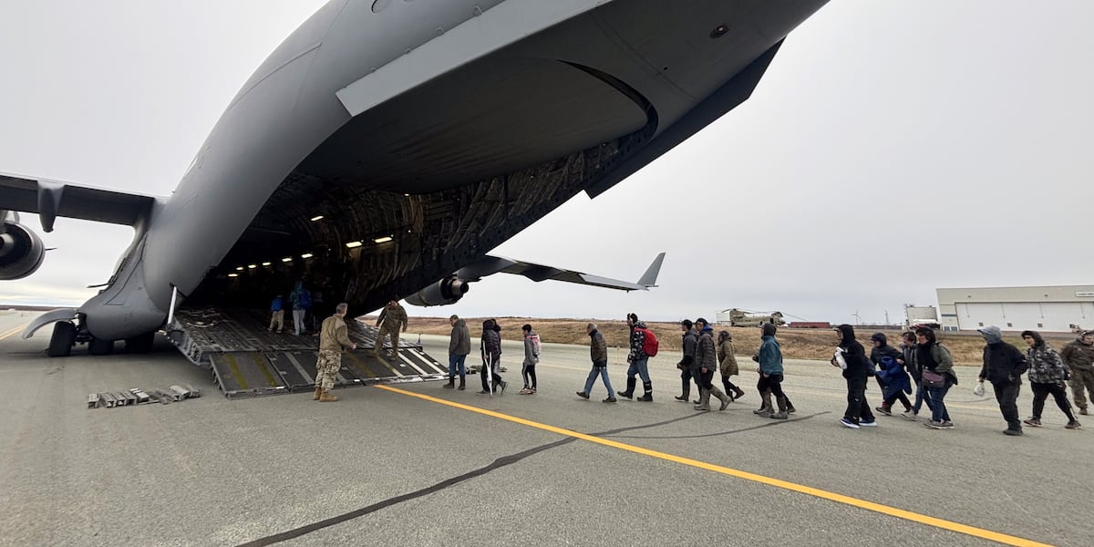 ‘One of the largest airlifts of Alaskans in history’: Dunleavy speaks on Halong recovery ‘One of the largest airlifts of Alaskans in history’: Dunleavy speaks on Halong recovery