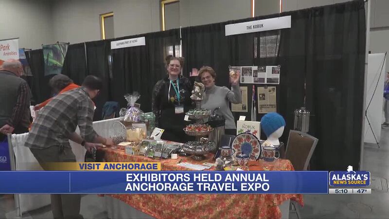 Anchorage Travel Expo highlights ideas for summer in Alaska