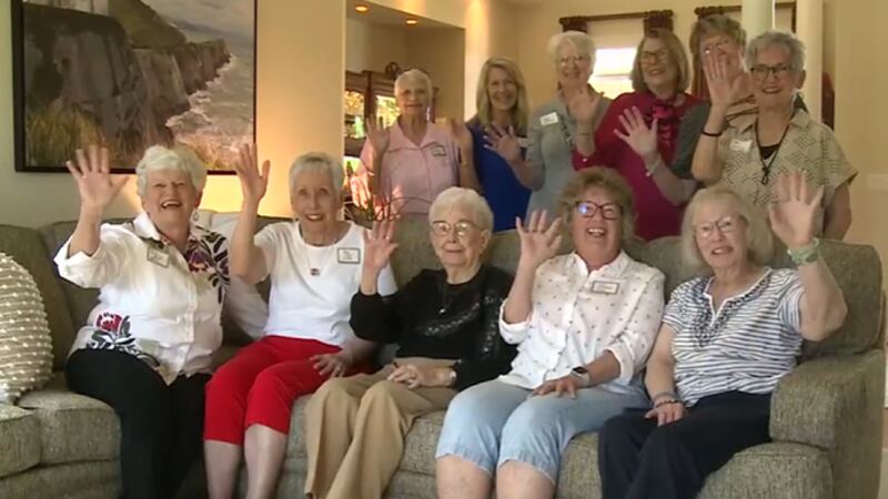 Former students honor retired Wayne High School teacher ahead of her 101st birthday