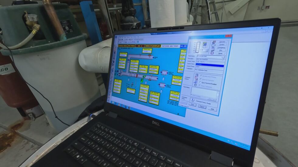 The district has the ability to turn off the entire districts external ventilation via...
