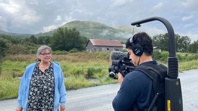 Filmmaker Joshua Branstetter.