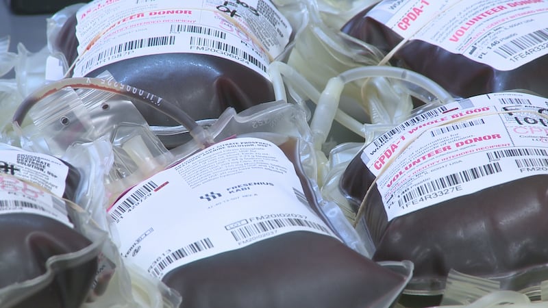 The Blood Bank of Alaska is in charge of providing all the blood donations that Alaskan...