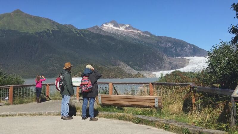 The Mendenhall Glacier Visitor Center could be seeing staff increasing soon.