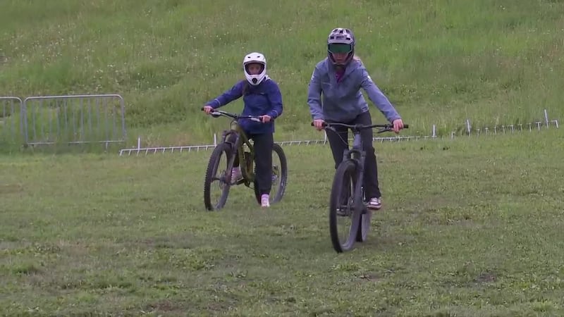 ‘Trust your bike’: Hilltop Ski Area keeps Alaskans on the trails all summer long