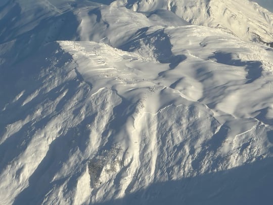 Avalanches reported in Turnagain Pass area as avalanche concern is high in part of Southcentral