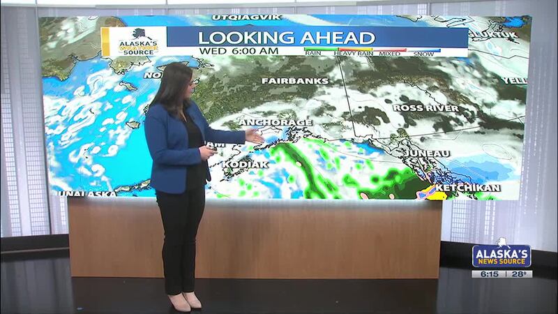 Temperatures slowly move closer to normal across Alaska