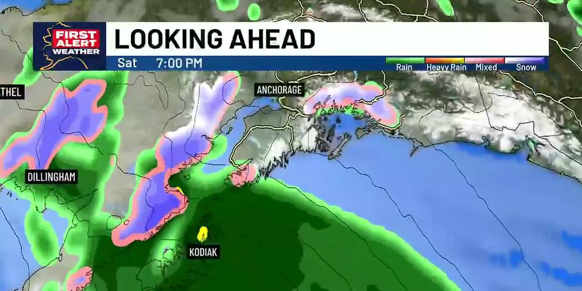 Alaska Spring Chart Spring Warmth Arrives Across Alaska