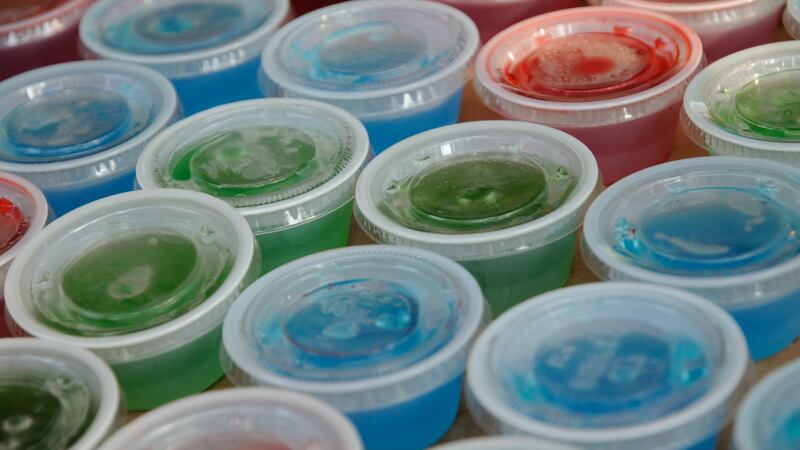 The district said they are working to figure out how the kindergarten student got the Jell-O...