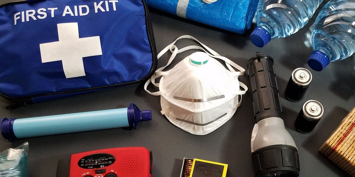 Building an emergency kit? Check out the basics recommended by Ready.gov