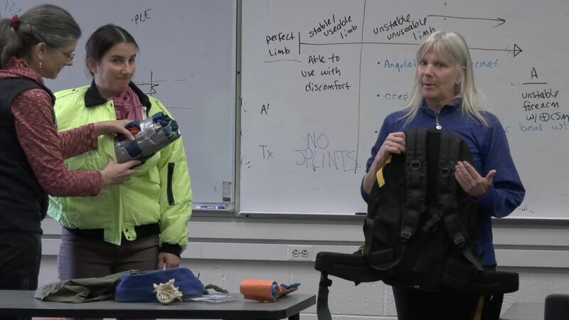 Wilderness First Aid Class