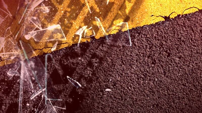 Generic Car Crash Graphic