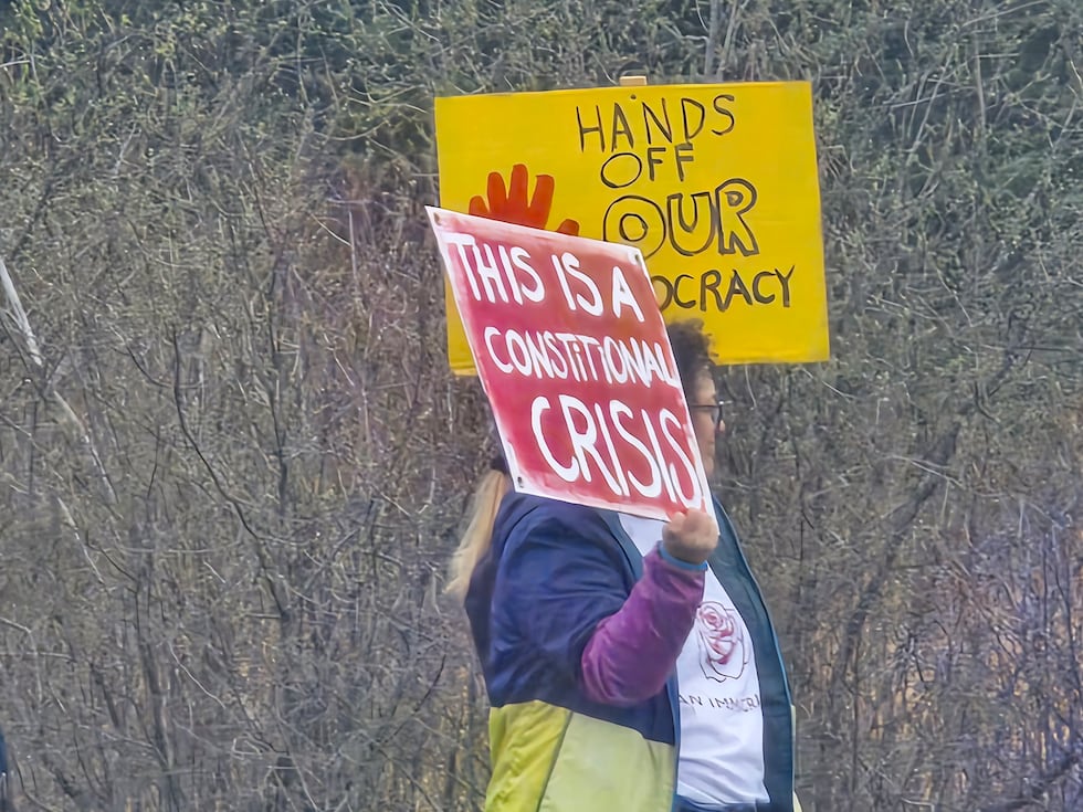 Protestors in Seward, Alaska join Americans in nationwide rallies