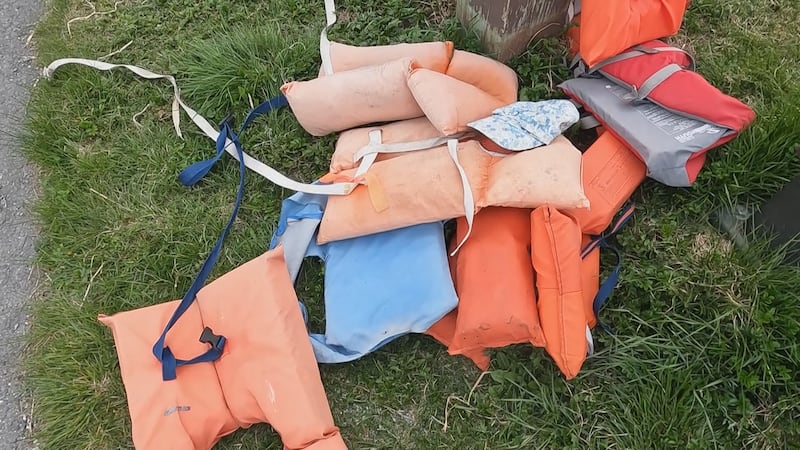 Life jackets and water safety ahead of Memorial Day weekend