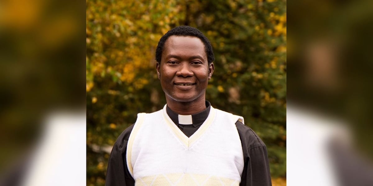 Former Alaska priest believed kidnapped by terrorist group, Alaska Diocese says Former Alaska priest believed kidnapped by terrorist group, Alaska Diocese says