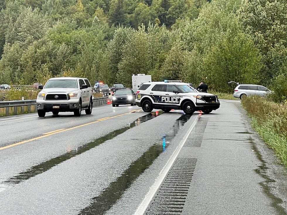 Woman dead after being struck by car along Seward Highway