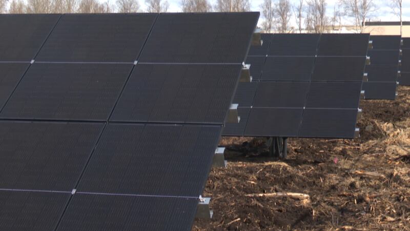 The Chugach Electric community solar program is expected to launch this summer.