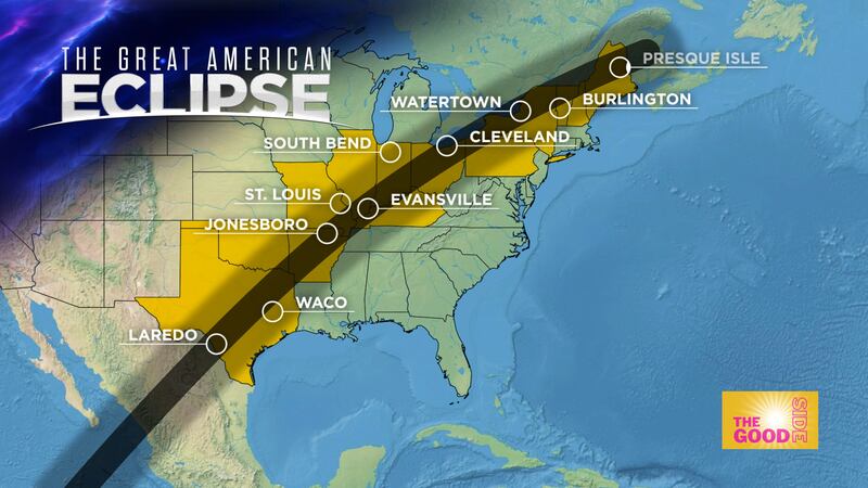 The Good Side: Total Eclipse of the Sun
