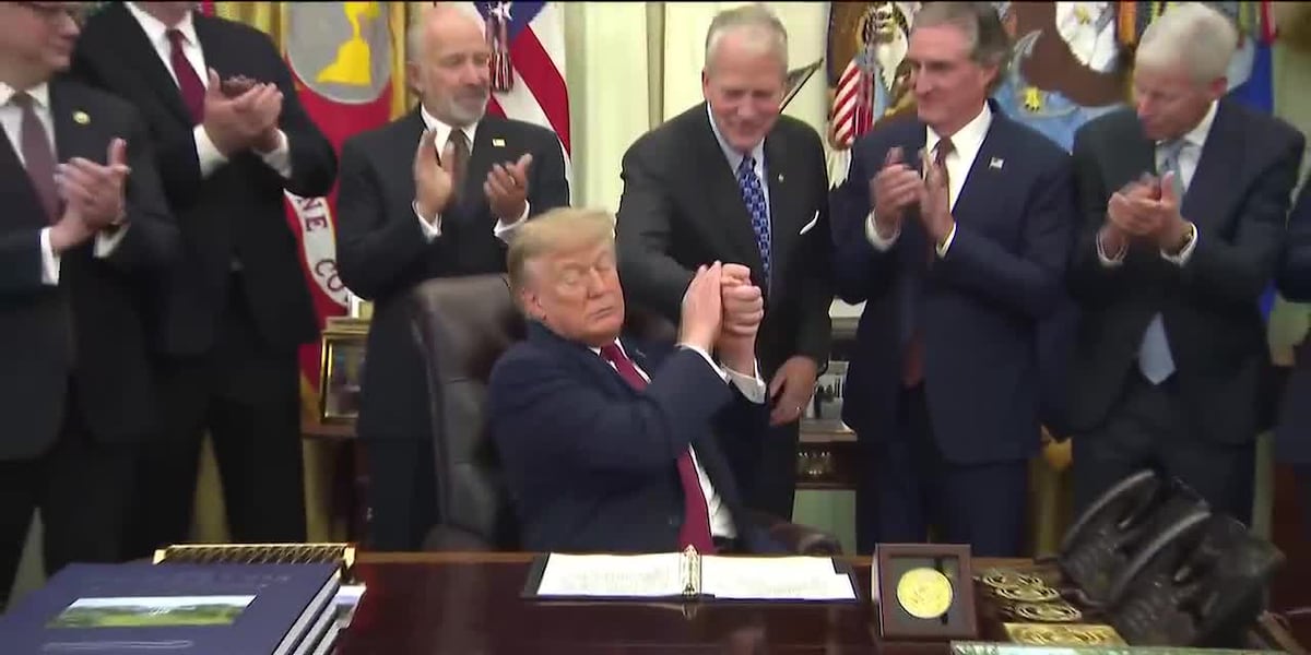 President Trump uses $54 billion LNG pipeline investment as campaign pitch for Sen. Sullivan