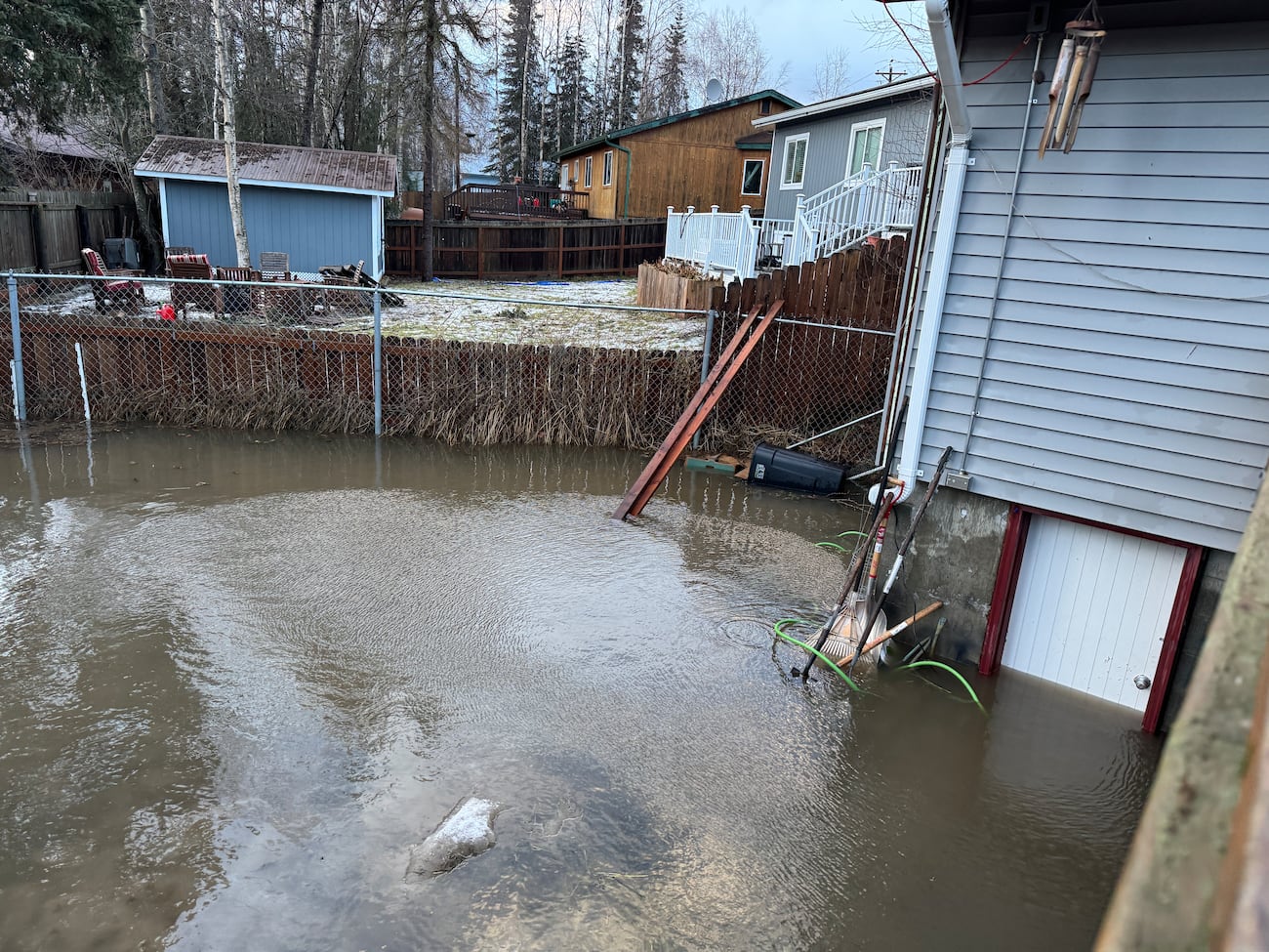 Winds surpass 100 mph in Anchorage, flooding reported in Southcentral