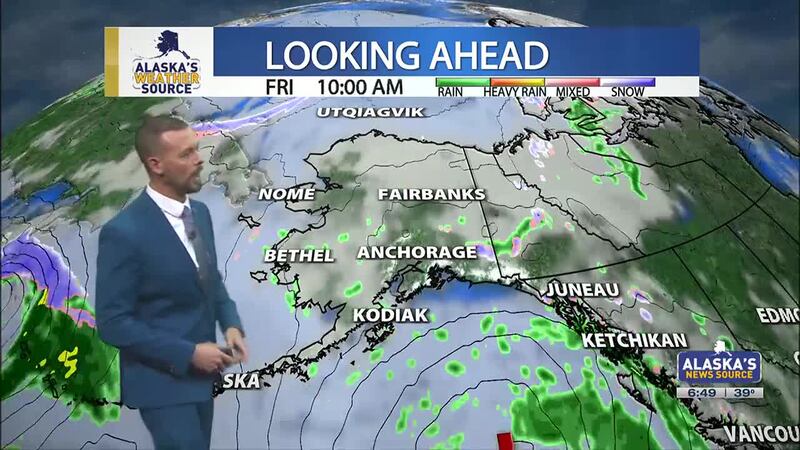 Memorial Day bringing sun and warmth to some, with rain remaining for Southeast and the Aleutians