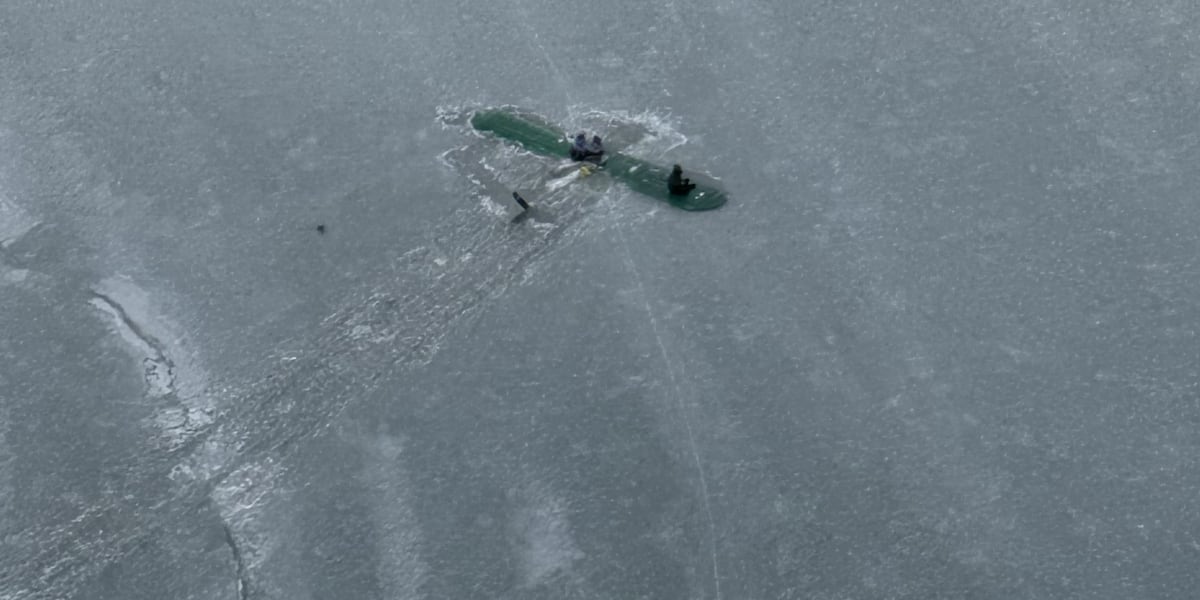 Pilot, 2 children aboard missing plane found alive after hours on wreckage