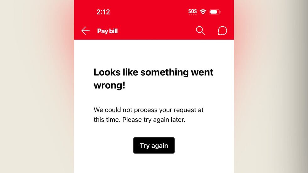 Verizon users report service issues amid possible outage