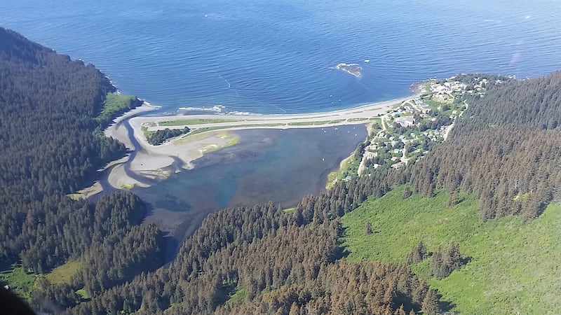 The Nanwalek runway is surrounded by water and mountains, making it particularly challenging...