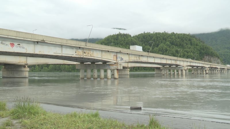 Knik River Bridge