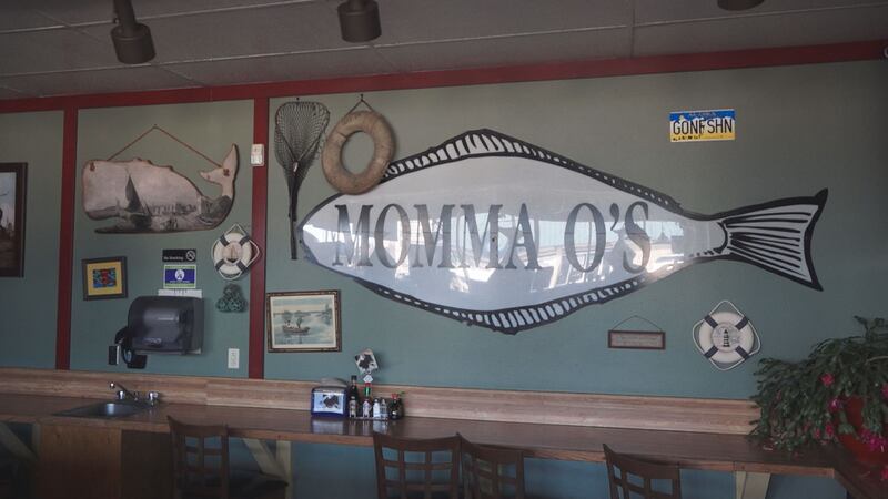 Momma O's closes its doors. This is a photo of the inside of the restaurant. (KTUU Staff)