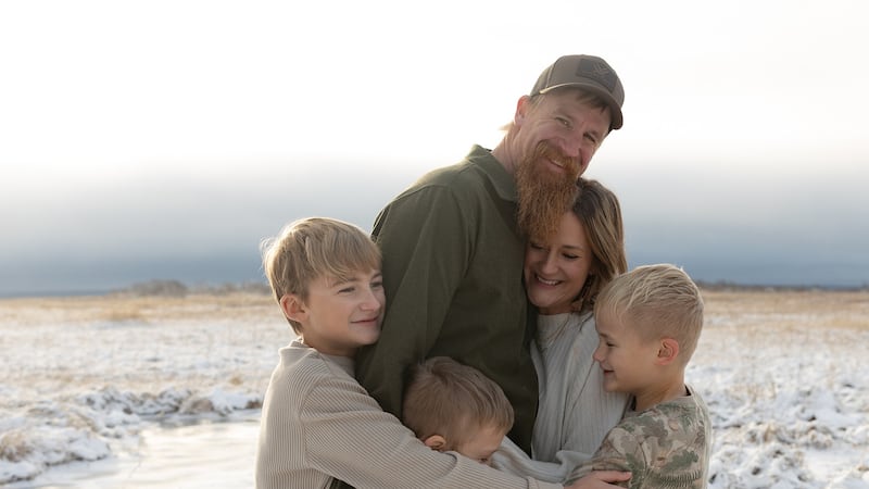 Friends and family of Matt Punt, a pilot injured in a plane crash near the Knik Glacier last...